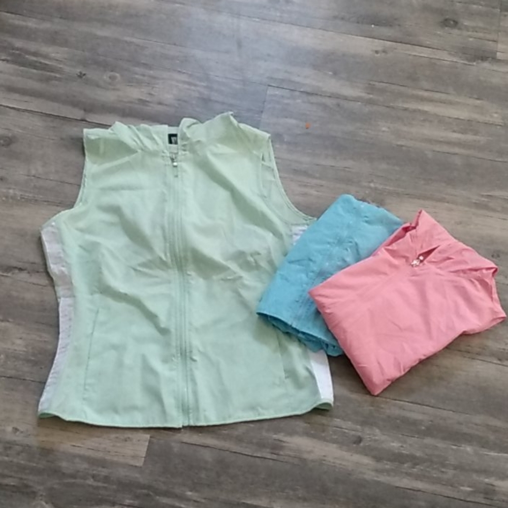 NY jeans athletic top